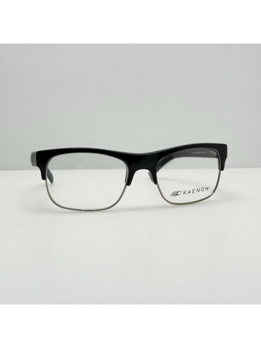Kaenon Eyeglasses Eye Glasses Frames 650.2 600 Series Black 54-19-130 Italy